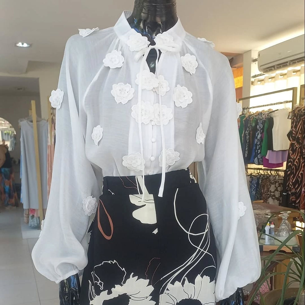 Miniatura: blusa boho clic