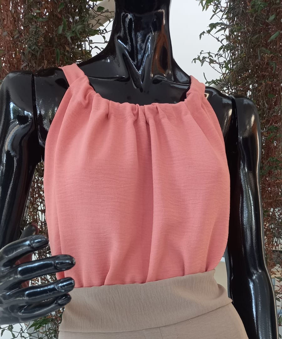Miniatura: blusa em crepe lelis