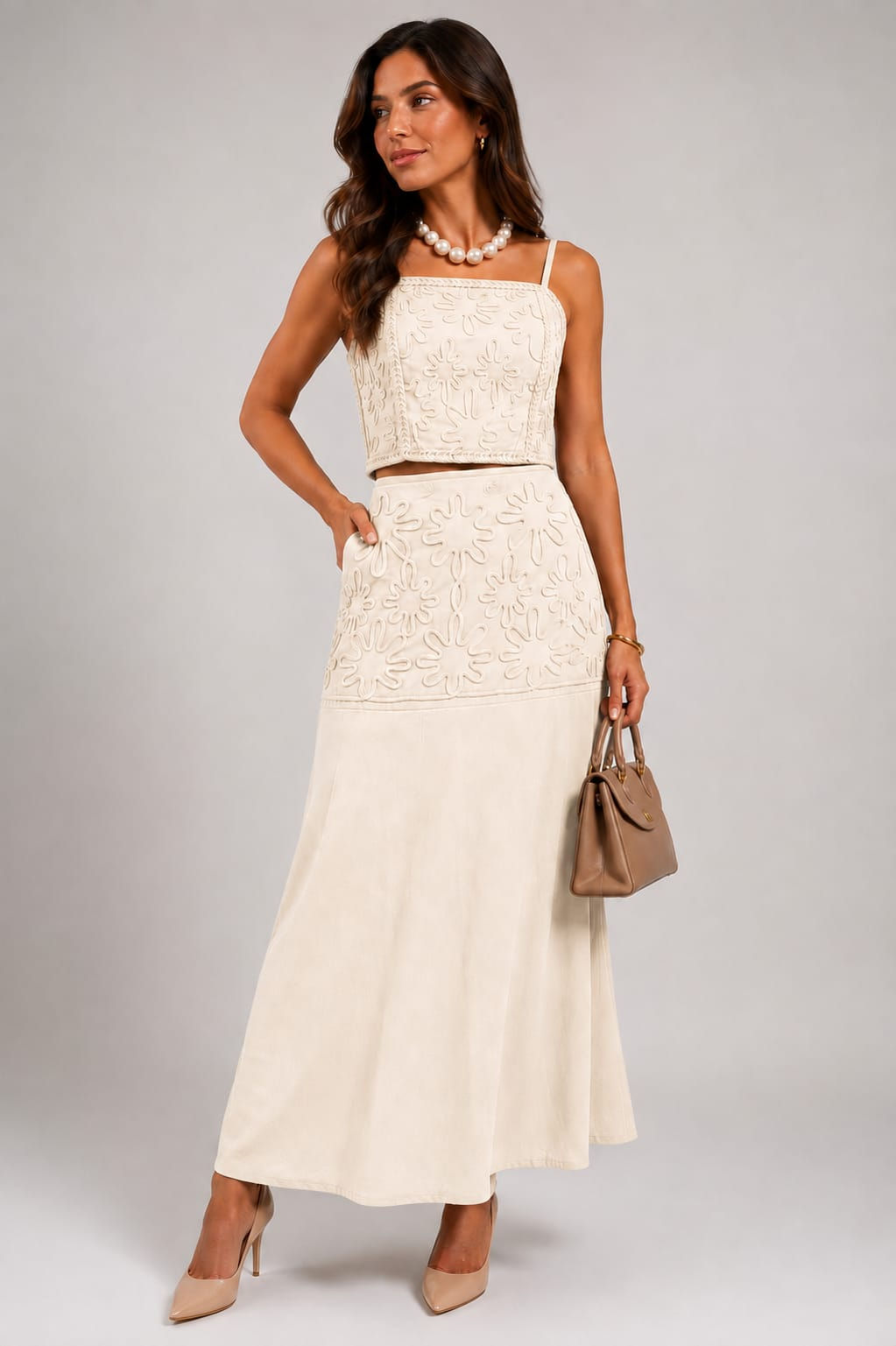 Conjunto Celeste Marcolina Prado