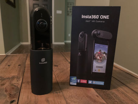 360 Camera - Day 24 of #31DaysofARVRinEDU