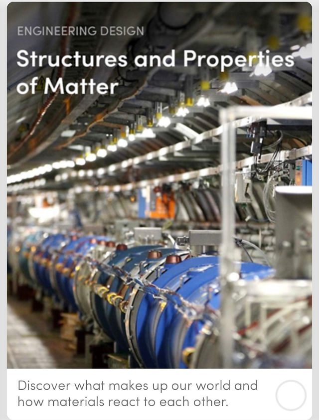 Structures and Properties of Matter