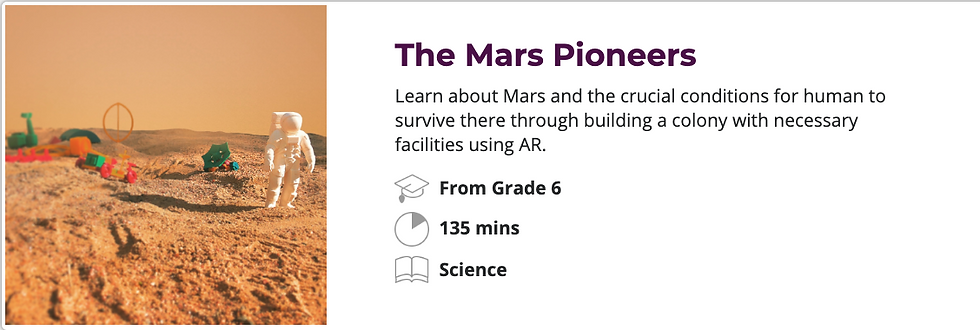 3DBear Grade 6 lesson plan