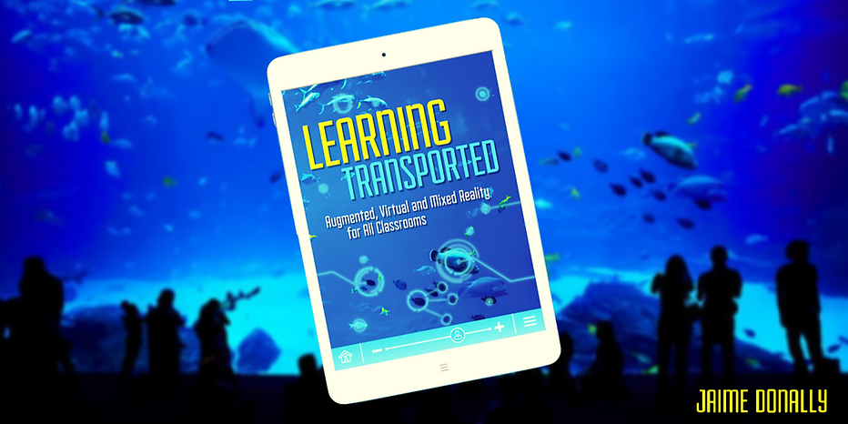 Image of the Learning Transported Book Cover