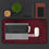 Thumbnail: RED Office Deskmat