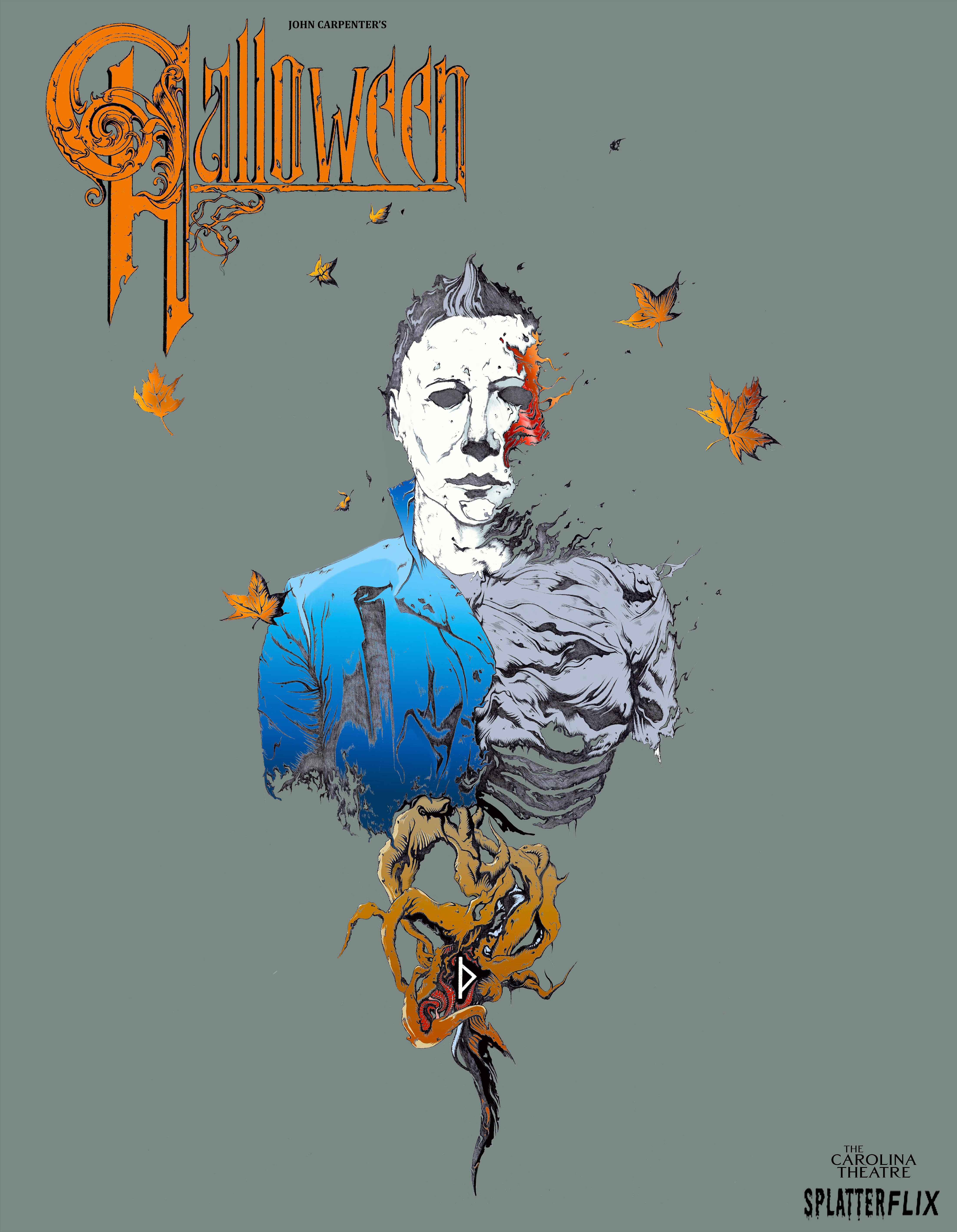 "Halloween" Variant Poster - 18" x 24"