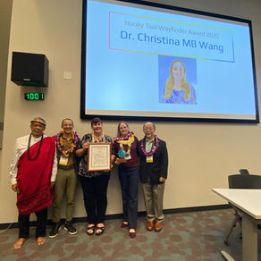 Hawaiʻi Liver Summit: Dr. Christina Wang Receives the Naoky Tsai Wayfinder Award
