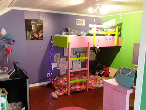 Kids room make over.
