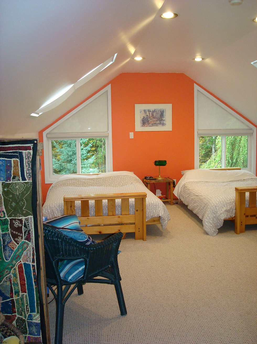 Upstairs Loft