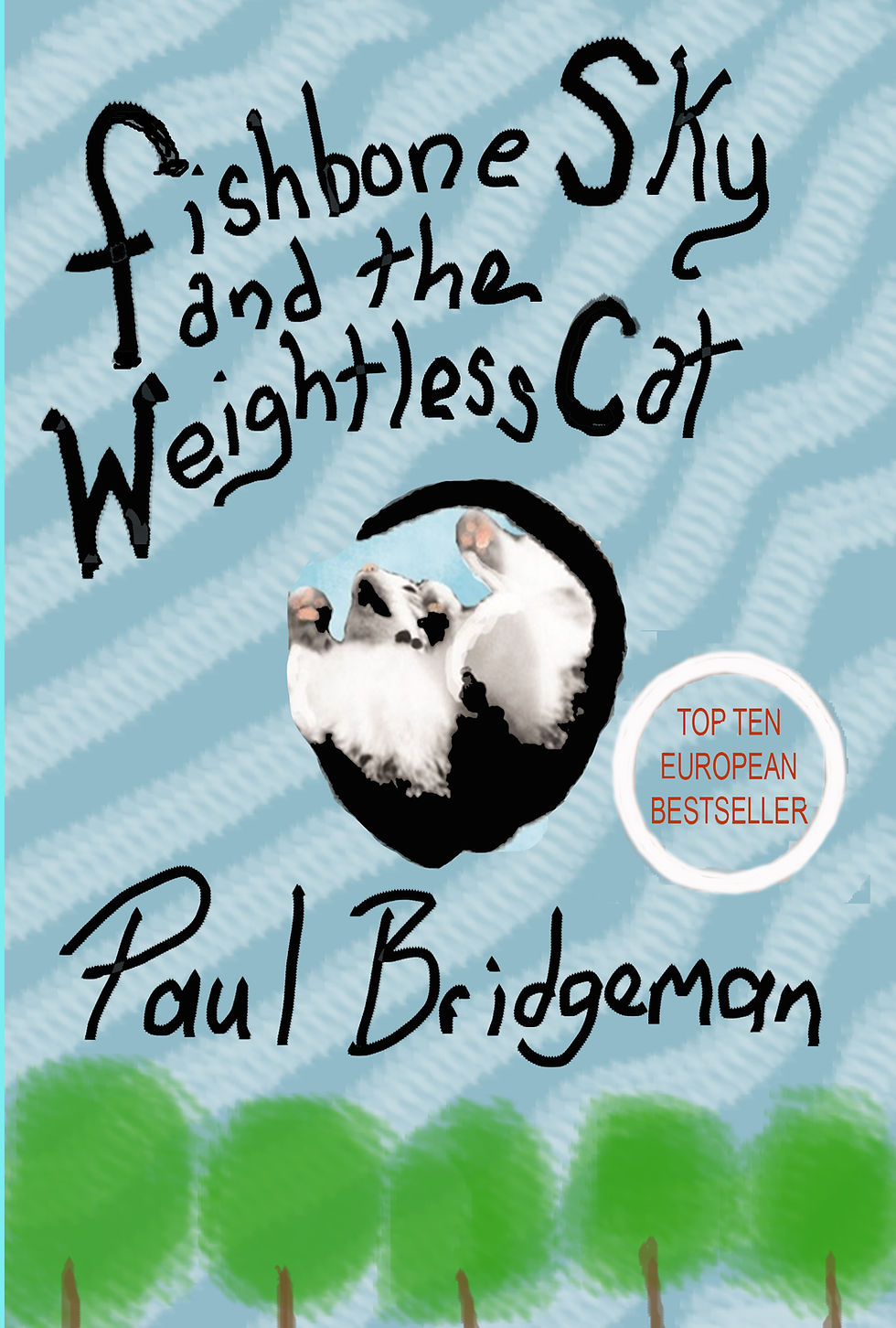 Fishbone Sky and the Weightless Cat
