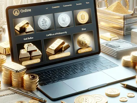 Your Ultimate Guide to Buying Gold Bullion, Silver Bars, and Coins Online