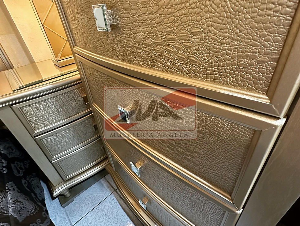 Miniatura: RECAMARA ORO   KING SIZE