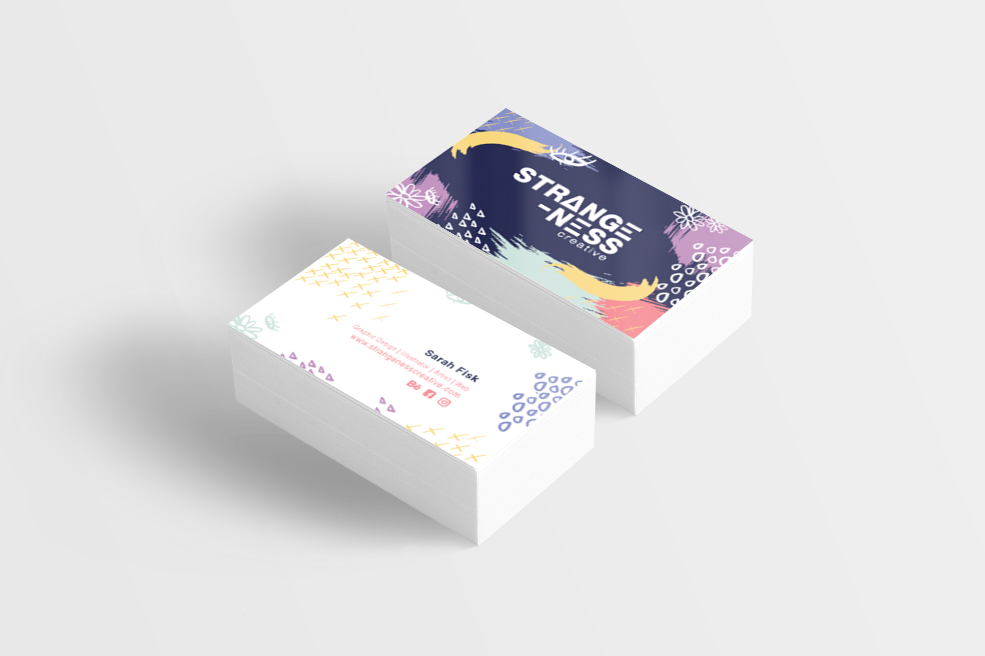 Business card Mock-up