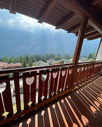 Uitzicht Appartement Monti e Sole