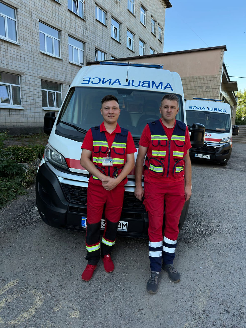 Ще одне врятоване життя на Київщині