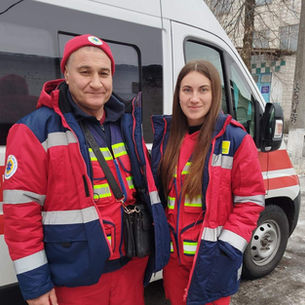 Успішна кардіоверсія на догоспітальному етапі