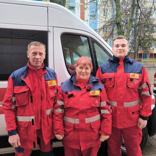 Ще одне врятоване життя!