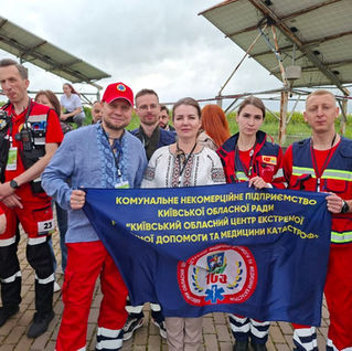 Команда Київщини взяла участь у Всеукраїнських ралі бригад ЕМД