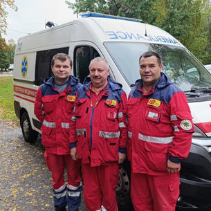 Успішна серцево-легенева реанімація!