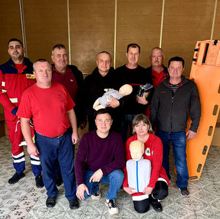 Підвищення кваліфікації екстрених медичних техніків