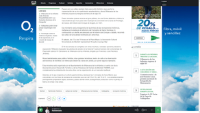 Mención de 'Infantes, un viaje en el tiempo' en la web de Ondacero (11/11/2021)