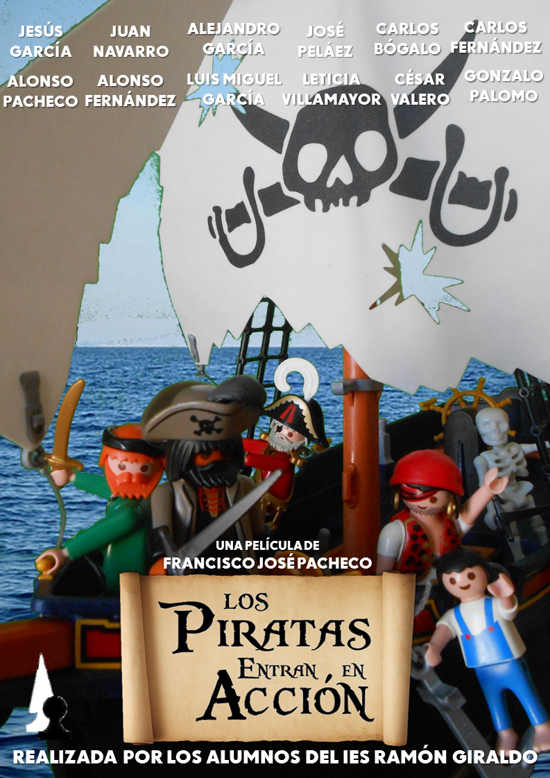 Los piratas entran en ...(2015)
