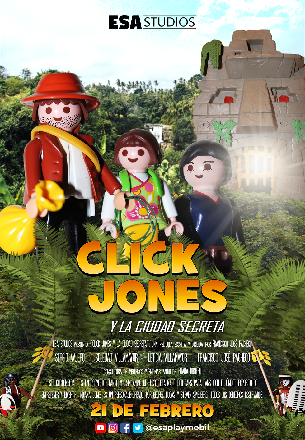 Click Jones y la ciud... (2020)