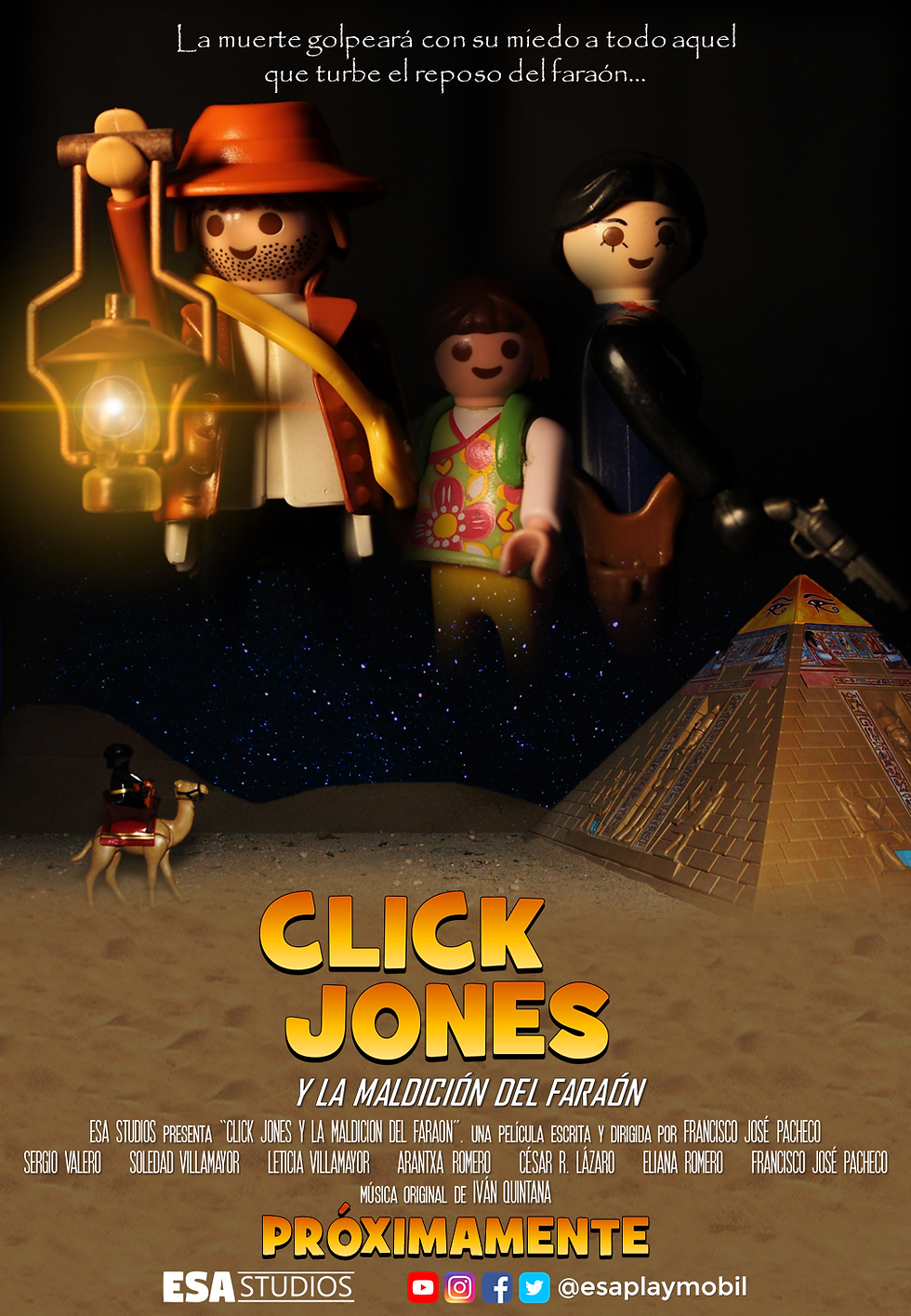 Click Jones y la mald... (2020)