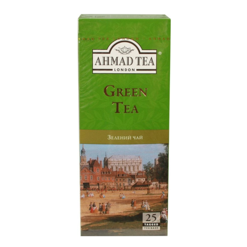 AHMED T "GREEN" 25 FELT * 2 GRAMS * 24 PACKS