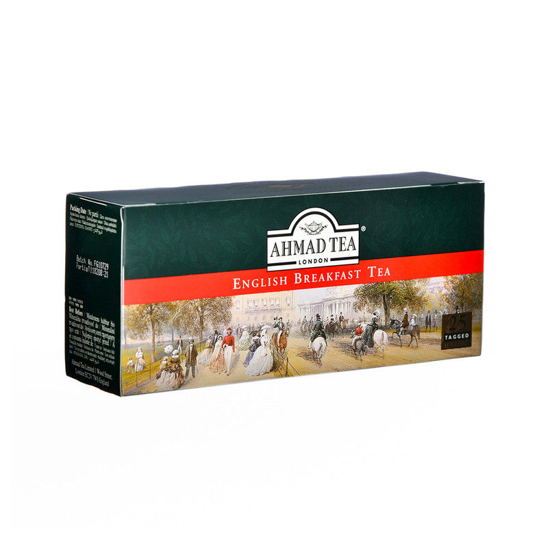 AHMED TEA BREAKFAST TEABAGS - 25 Pieces