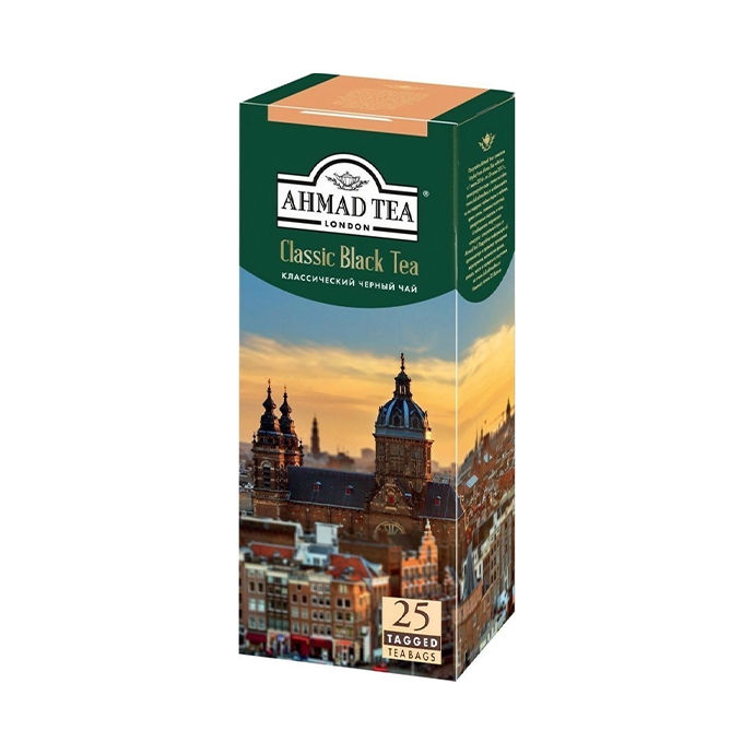 AHMED T TEA BLACK CLASSIC 25 F