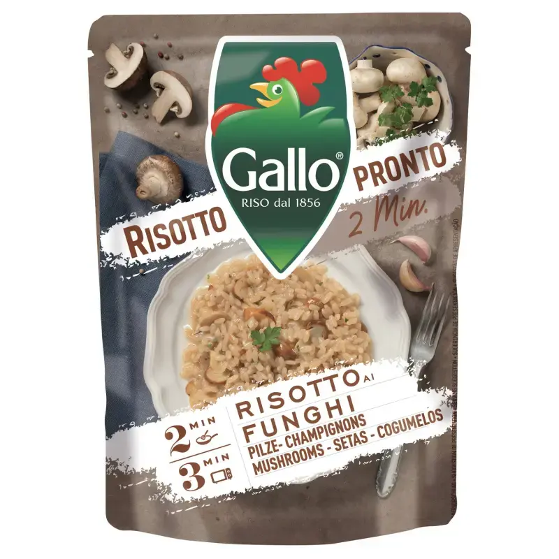 Gallo Risotto Pronto Mushroom 250g