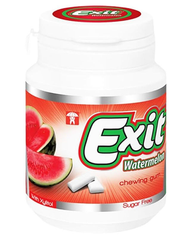 Exit Gum Watermelon 40pc Mart