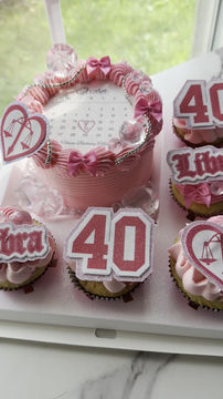 Thumbnail: Bento cake and cupcake box 