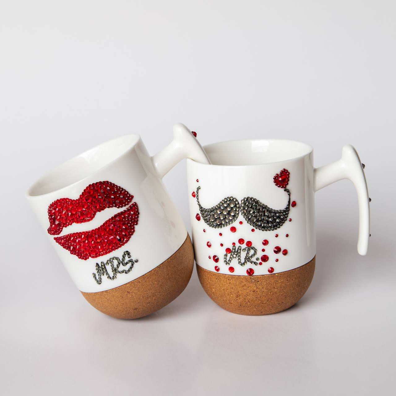 Tazza per Lui e Lei con strass