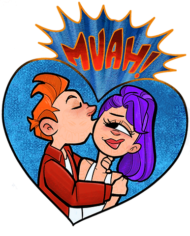 fry & leela png heart-lower resolution + waterm.png