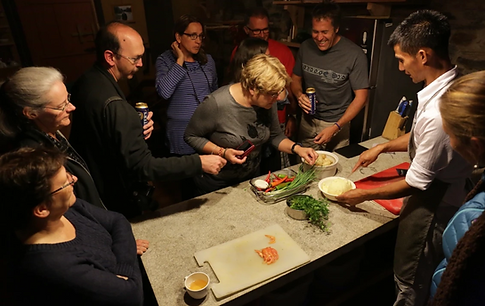 Cooking Class in Wangdue Ecolodge