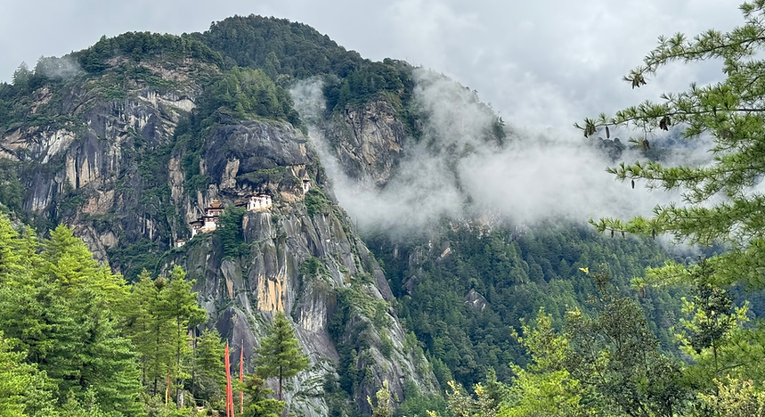View of Tiger's Nest from Taktsangri-La.HEIC