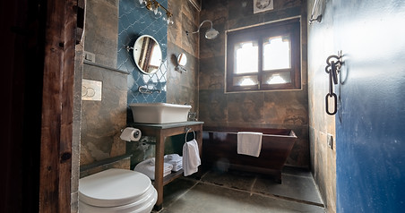 Mountain View wash room, Taktsangri-La, Paro, Bhutan