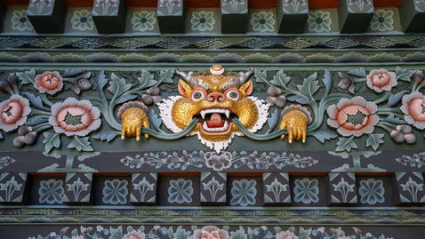 Bhutanese Art and Architecture at Takstangri-la