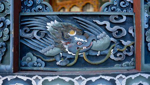 Bhutanese Art and Architecture at Takstangri-la