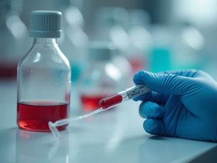 Personalized Nutrition Plans Based on Blood Work Analysis