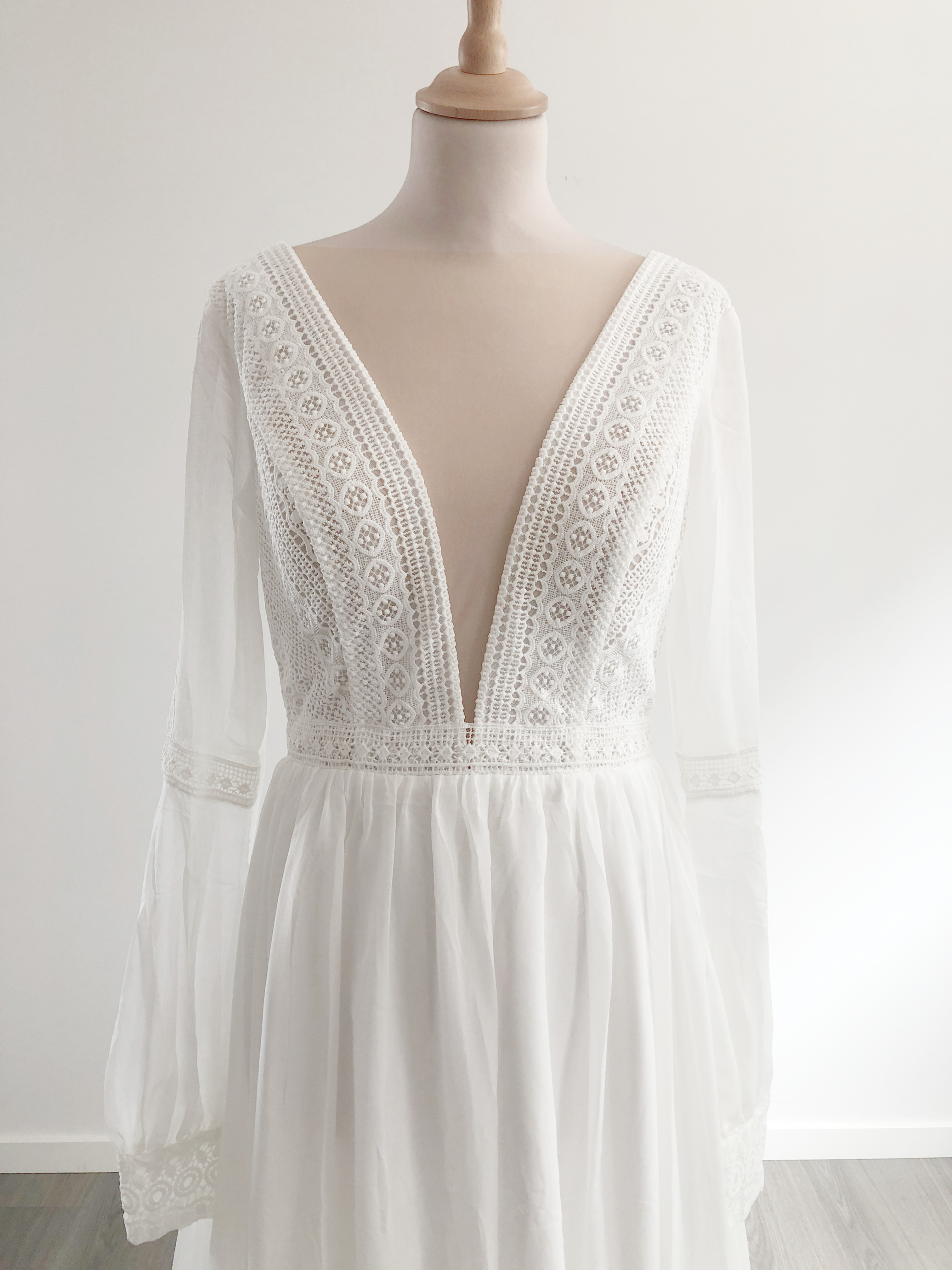 Vestido de novia Astrid