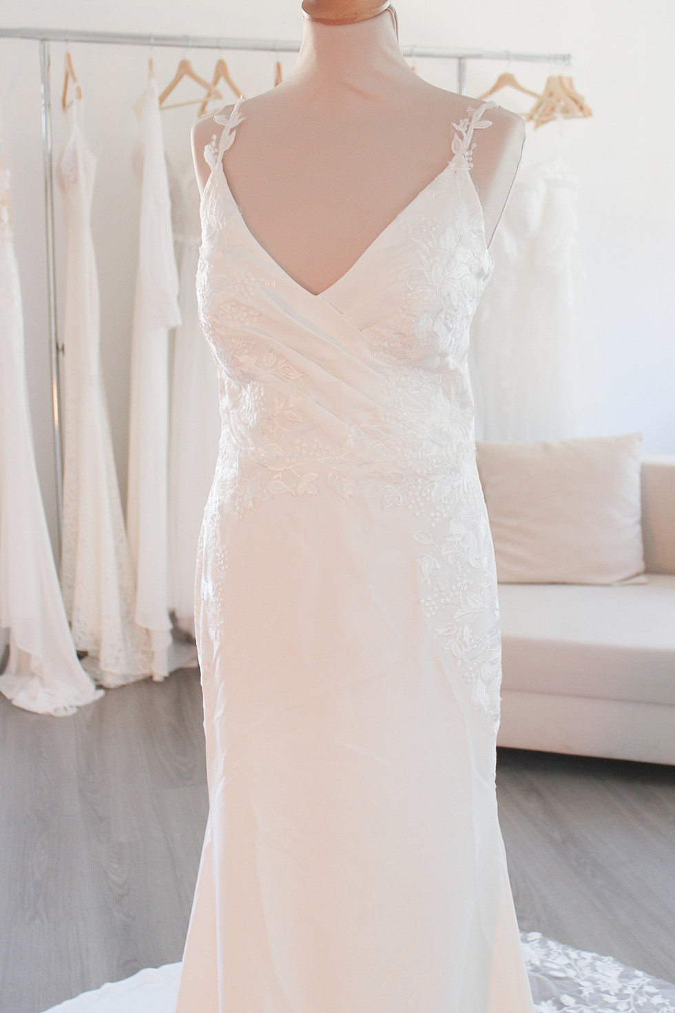 Miniatura: Vestido de novia Persefone