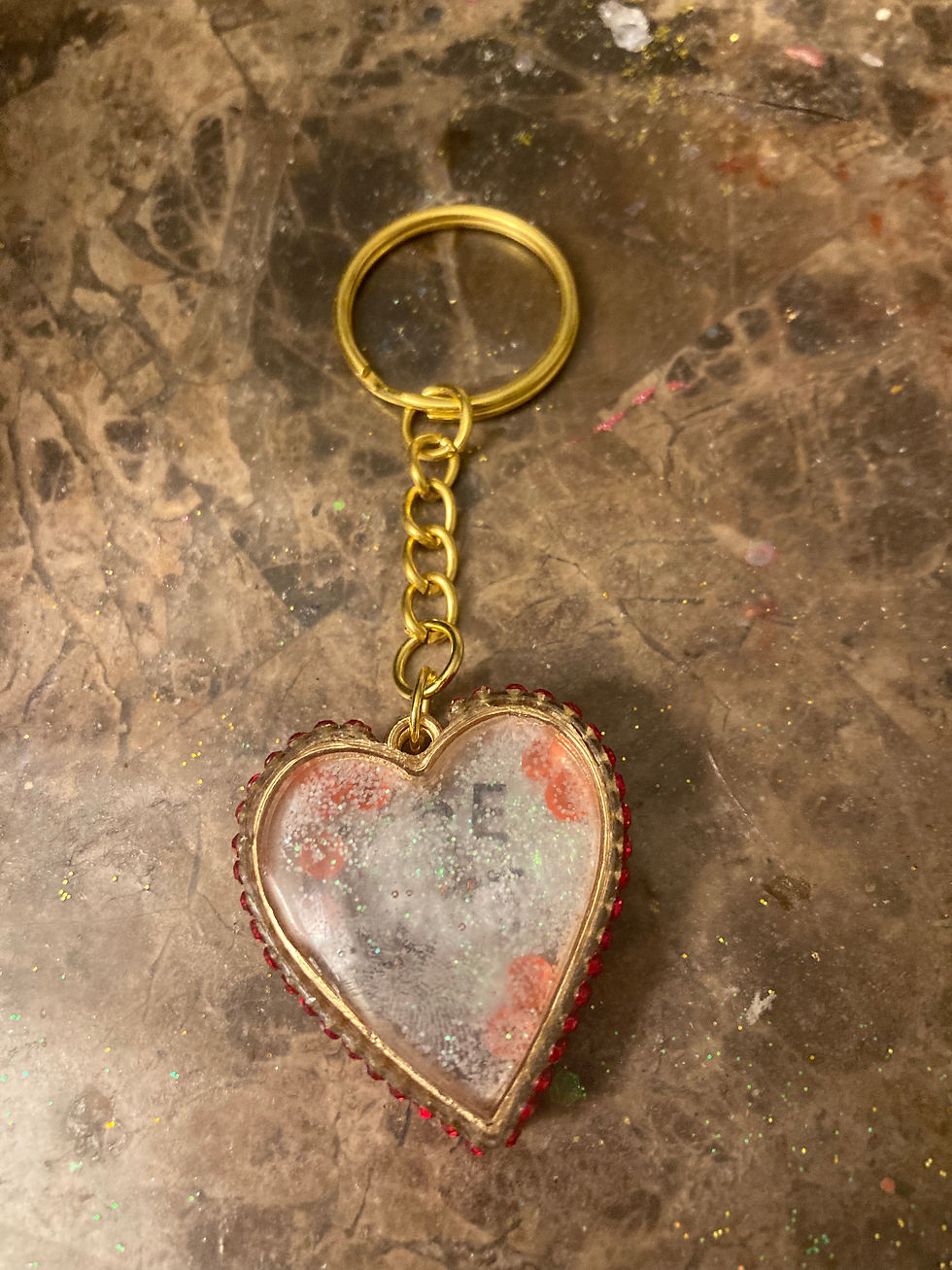 Thumbnail: Resin Keychains 