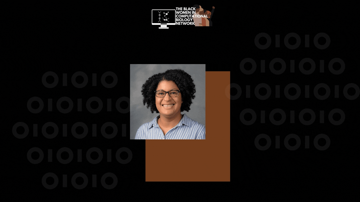#BlackInCompBio Seminar Series: Regina Cordy, Ph.D.