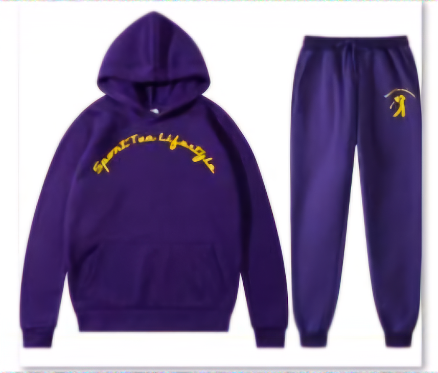Thumbnail: Lightweight Fleece Hoodie suits