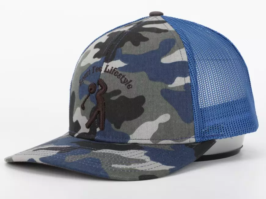 Thumbnail: "Camo Style" Premium Snap Back Hat