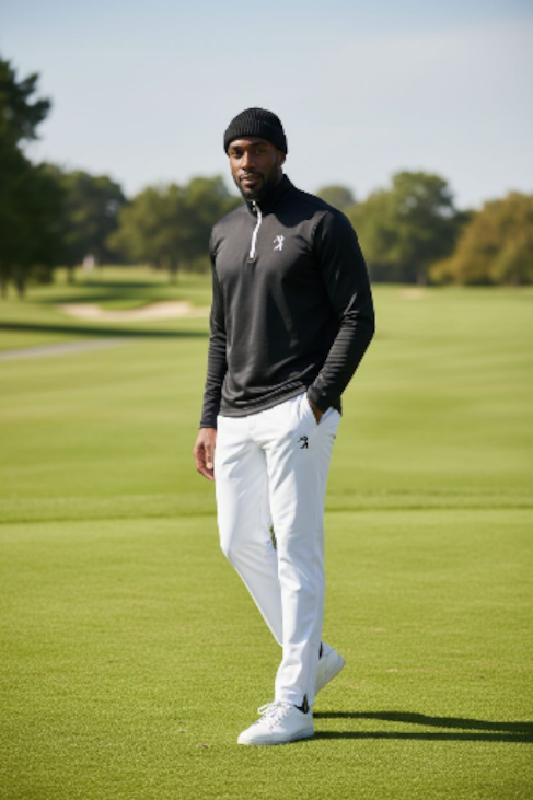 Thumbnail: Men's stretch tapered Leg ultra-comfort Long Pants