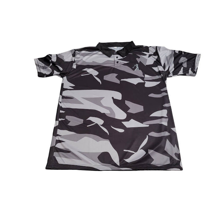 Thumbnail: Flintstone  Cold Camo-Fire Polo Shirt