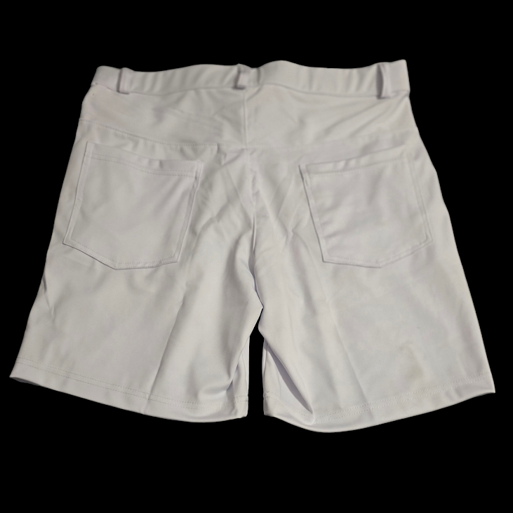 Thumbnail: Men's poly-spandex Above the Knee stretch short